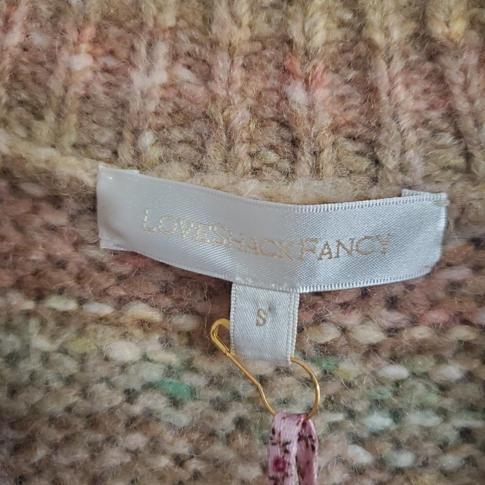 LoveShackFancy Wilford Boyfriend Cardigan Sweater - Picture 5 of 6